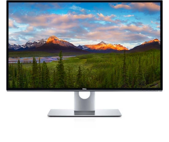 Picture of DELL UltraSharp UP3218KA computer monitor 80 cm (31.5") 7680 x 4320 pixels 8K Ultra HD LCD Black, Silver