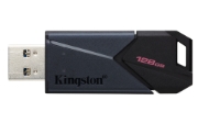 Picture of Kingston Technology DataTraveler 128GB Portable USB 3.2 Gen 1 Exodia Onyx