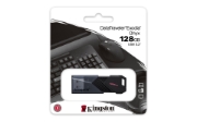 Picture of Kingston Technology DataTraveler 128GB Portable USB 3.2 Gen 1 Exodia Onyx