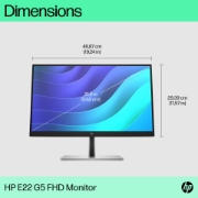 Picture of HP E-Series E22 G5 FHD Monitor
