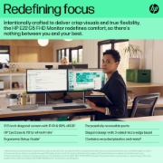 Picture of HP E-Series E22 G5 FHD Monitor