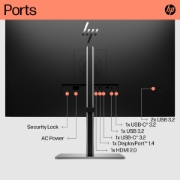 Picture of HP E32k G5 4K USB-C Monitor