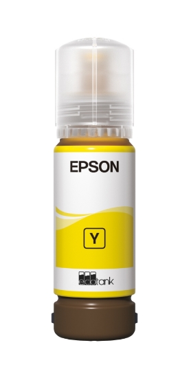 Picture of Epson 107 ink cartridge 1 pc(s) Original Yellow