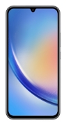 Picture of Samsung Galaxy A34 5G Enterprise Edition 16.8 cm (6.6") Hybrid Dual SIM USB Type-C 6 GB 128 GB 5000 mAh Graphite