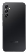 Picture of Samsung Galaxy A34 5G Enterprise Edition 16.8 cm (6.6") Hybrid Dual SIM USB Type-C 6 GB 128 GB 5000 mAh Graphite