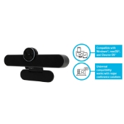 Picture of Targus AEM350 video conferencing system 8 person(s) 8.5 MP Group video conferencing system