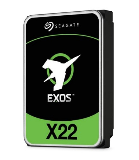Picture of Seagate ST22000NM001E internal hard drive 22 TB 7200 RPM 512 MB 3.5" Serial ATA