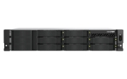 Picture of QNAP TS-855EU-8G NAS/storage server Rack (2U) Intel Atom® C5125 8 GB DDR4 0 TB QuTS hero Black