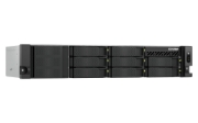 Picture of QNAP TS-855EU-8G NAS/storage server Rack (2U) Intel Atom® C5125 8 GB DDR4 0 TB QuTS hero Black