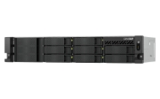Picture of QNAP TS-855EU-8G NAS/storage server Rack (2U) Intel Atom® C5125 8 GB DDR4 0 TB QuTS hero Black