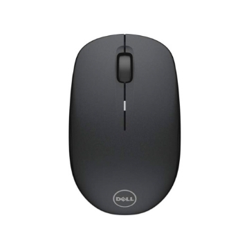 Show details for DELL Black Wireless Mouse-WM126 Picture of DELL Black Wireless Mouse-WM126