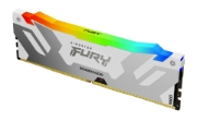 Picture of Kingston Technology FURY 32GB 6400MT/s DDR5 CL32 DIMM (Kit of 2) Renegade RGB White XMP