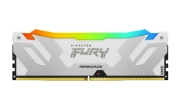 Picture of Kingston Technology FURY 32GB 6400MT/s DDR5 CL32 DIMM (Kit of 2) Renegade RGB White XMP