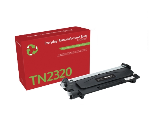 Picture of Everyday ™ Mono Remanufactured Toner by Xerox compatible with Brother TN2320, High capacity