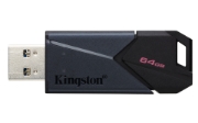 Picture of Kingston Technology DataTraveler 64GB Portable USB 3.2 Gen 1 Exodia Onyx