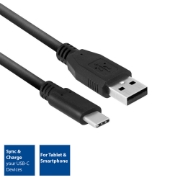 Picture of ACT USB 3.2 Gen1 charging/data cable A male - C male 1 meter