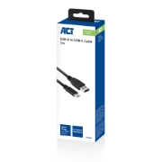 Picture of ACT USB 3.2 Gen1 charging/data cable A male - C male 1 meter