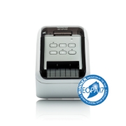 Picture of Brother QL-810W label printer Direct thermal Colour 300 x 600 DPI 176 mm/sec Wired & Wireless DK Wi-Fi