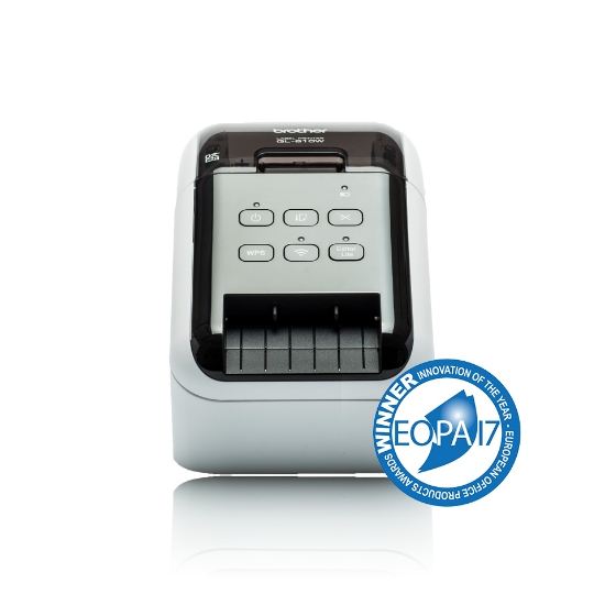 Picture of Brother QL-810W label printer Direct thermal Colour 300 x 600 DPI 176 mm/sec Wired & Wireless DK Wi-Fi