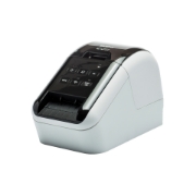 Picture of Brother QL-810W label printer Direct thermal Colour 300 x 600 DPI 176 mm/sec Wired & Wireless DK Wi-Fi