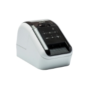 Picture of Brother QL-810W label printer Direct thermal Colour 300 x 600 DPI 176 mm/sec Wired & Wireless DK Wi-Fi
