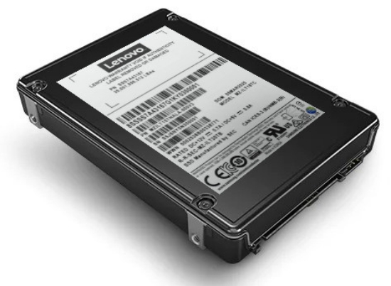 Picture of Lenovo 4XB7A80340 internal solid state drive 800 GB 2.5" SAS V-NAND TLC