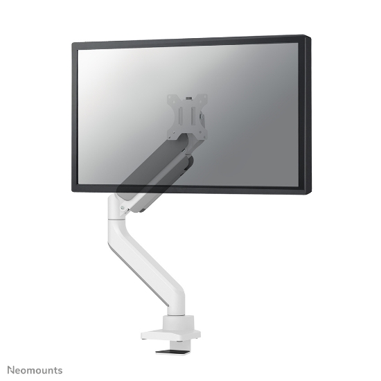 Picture of Neomounts DS70-450WH1 Monitor arm 17-42" - gas spring - Topfix - 180°-stop