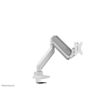 Picture of Neomounts DS70-450WH1 Monitor arm 17-42" - gas spring - Topfix - 180°-stop