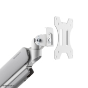 Picture of Neomounts DS70-450WH1 Monitor arm 17-42" - gas spring - Topfix - 180°-stop