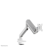 Picture of Neomounts DS70-450WH1 Monitor arm 17-42" - gas spring - Topfix - 180°-stop