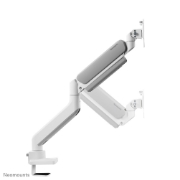 Picture of Neomounts DS70-450WH1 Monitor arm 17-42" - gas spring - Topfix - 180°-stop