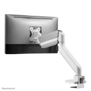 Picture of Neomounts DS70-450WH1 Monitor arm 17-42" - gas spring - Topfix - 180°-stop