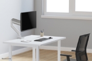 Picture of Neomounts DS70-450WH1 Monitor arm 17-42" - gas spring - Topfix - 180°-stop