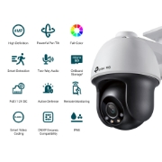 Picture of TP-Link VIGI 4MP Outdoor Full-Color Pan Tilt Network Camera