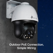 Picture of TP-Link VIGI 4MP Outdoor Full-Color Pan Tilt Network Camera