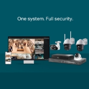 Picture of TP-Link VIGI 4MP Outdoor Full-Color Pan Tilt Network Camera