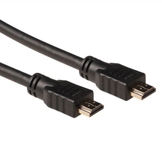 Picture of ACT 5 meters High Speed cable v2.0 HDMI-A male - HDMI-A male (AWG30)