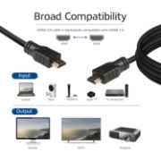 Picture of ACT 5 meters High Speed cable v2.0 HDMI-A male - HDMI-A male (AWG30)