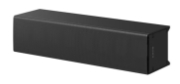 Picture of Sony Professional SLS-1A soundbar speaker Black 80 W