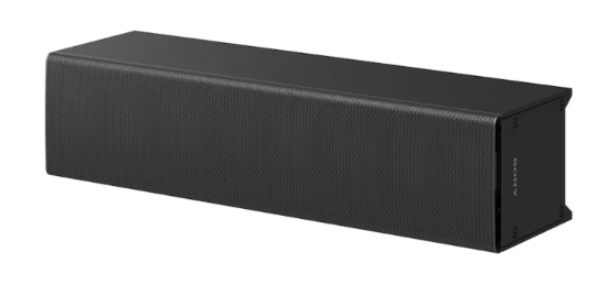 Picture of Sony Professional SLS-1A soundbar speaker Black 80 W