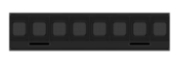 Picture of Sony Professional SLS-1A soundbar speaker Black 80 W