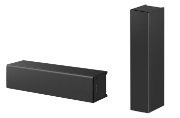 Picture of Sony Professional SLS-1A soundbar speaker Black 80 W