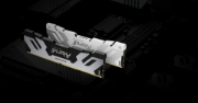 Picture of Kingston Technology FURY 32GB 7200MT/s DDR5 CL38 DIMM (Kit of 2) Renegade White XMP