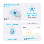 Picture of TP-Link Tapo Smart Temperature & Humidity Monitor