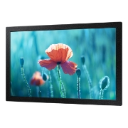 Picture of Samsung QB13R-M Digital signage flat panel 33 cm (13") LCD Wi-Fi 500 cd/m² Full HD Black Built-in processor Tizen 4.0 16/7