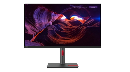 Picture of Lenovo ThinkVision P32p-30 LED display 80 cm (31.5") 3840 x 2160 pixels 4K Ultra HD Black