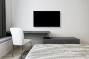 Picture of Neomounts WL30-350BL14 TV mount wall 32-65" - fixed - lockable