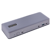 Picture of StarTech.com DK31C3MNCRUE laptop dock/port replicator Wired USB 3.2 Gen 2 (3.1 Gen 2) Type-C