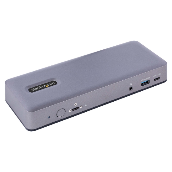 Picture of StarTech.com DK31C3MNCRUE laptop dock/port replicator Wired USB 3.2 Gen 2 (3.1 Gen 2) Type-C