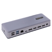Picture of StarTech.com DK31C3MNCRUE laptop dock/port replicator Wired USB 3.2 Gen 2 (3.1 Gen 2) Type-C